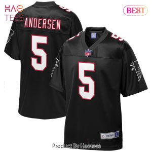 Morten Andersen Atlanta Falcons NFL Pro Line Retired Player
