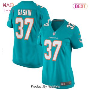 Myles Gaskin Miami Dolphins Nike Women’s Game Jersey Aqua Myles Gaskin Miami Dolphins Nike Women’s Game Jersey Aqua