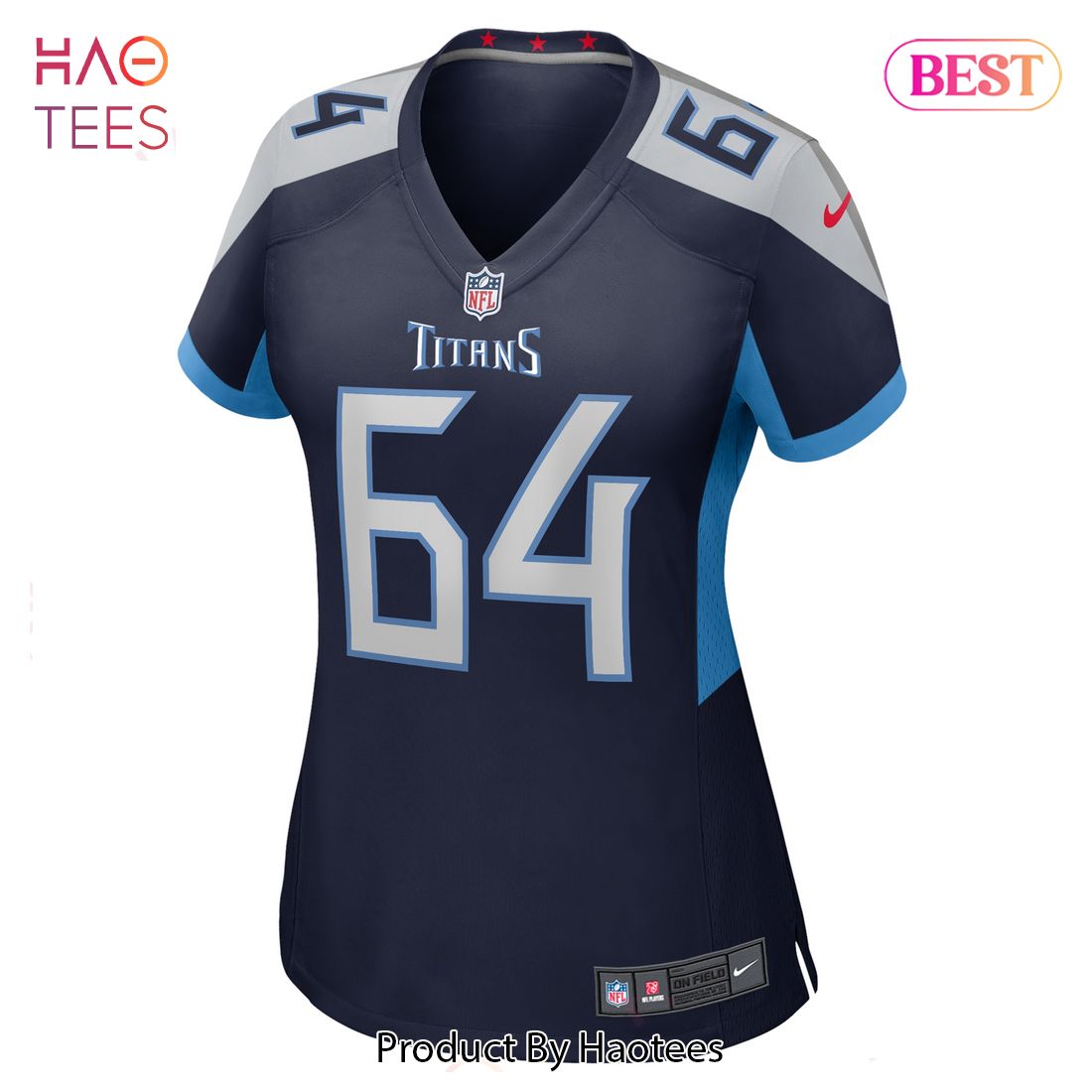 Nate Davis Tennessee Titans Nike Women’s Game Jersey Navy Luxury Store