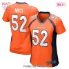 Nathan Shepherd New York Jets Nike Game Jersey Gotham Green