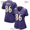 Netane Muti Denver Broncos Nike Women’s Game Player Jersey Orange