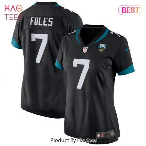 Nick Foles Jacksonville Jaguars Nike Women’s 25th Season Game Jersey Black Nick Foles Jacksonville Jaguars Nike Women’s 25th Season Game Jersey Black