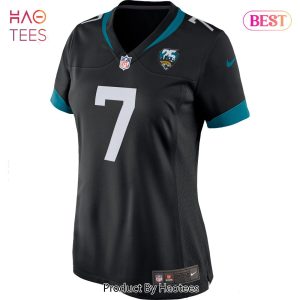 Nick Foles Jacksonville Jaguars Nike Women’s 25th Season Game Jersey Black