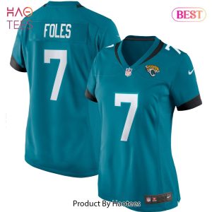 Nick Foles Jacksonville Jaguars Nike Women’s Game Player Jersey Teal Nick Foles Jacksonville Jaguars Nike Women’s Game Player Jersey Teal