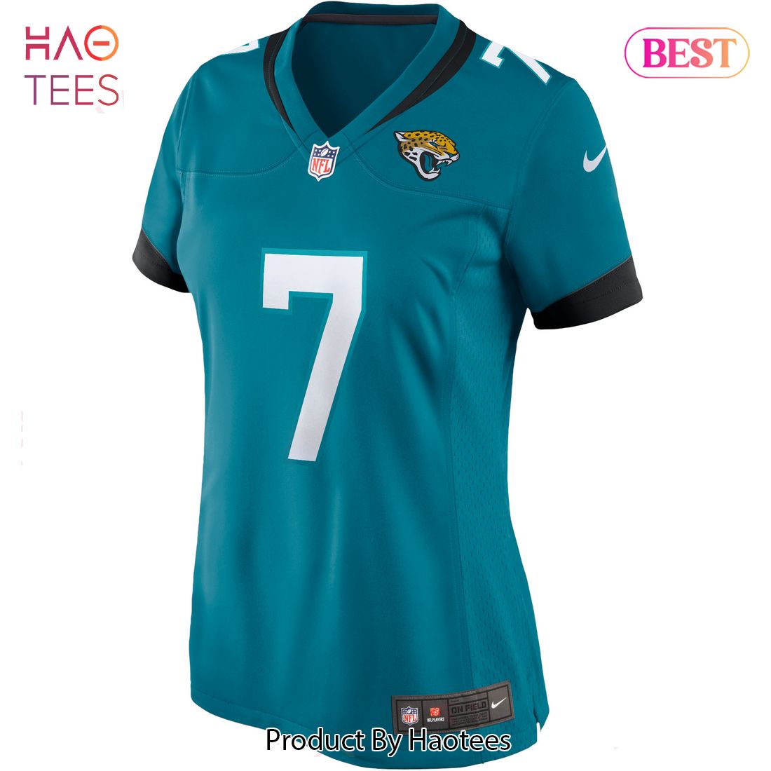 Nick Foles Jacksonville Jaguars Nike Women’s Game Player Jersey Teal Luxury Store