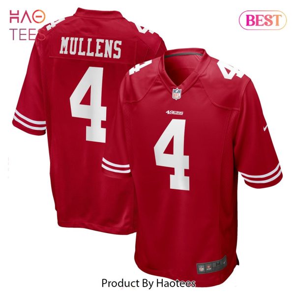 Nick Mullens San Francisco 49ers Nike Game Player Jersey Scarlet