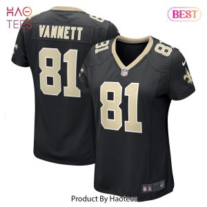 Nick Vannett New Orleans Saints Nike Women’s Game Jersey Black Nick Vannett New Orleans Saints Nike Women’s Game Jersey Black