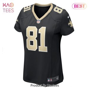 Nick Vannett New Orleans Saints Nike Women’s Game Jersey Black