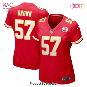 Orlando Brown Kansas City Chiefs Nike Women’s Game Jersey Red Orlando Brown Kansas City Chiefs Nike Women’s Game Jersey Red