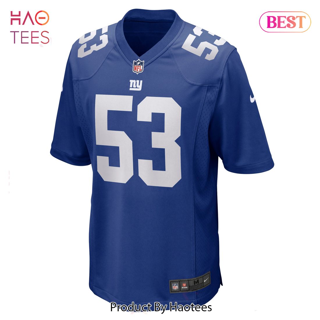 Oshane Ximines New York Giants Nike Game Jersey Royal Luxury Store