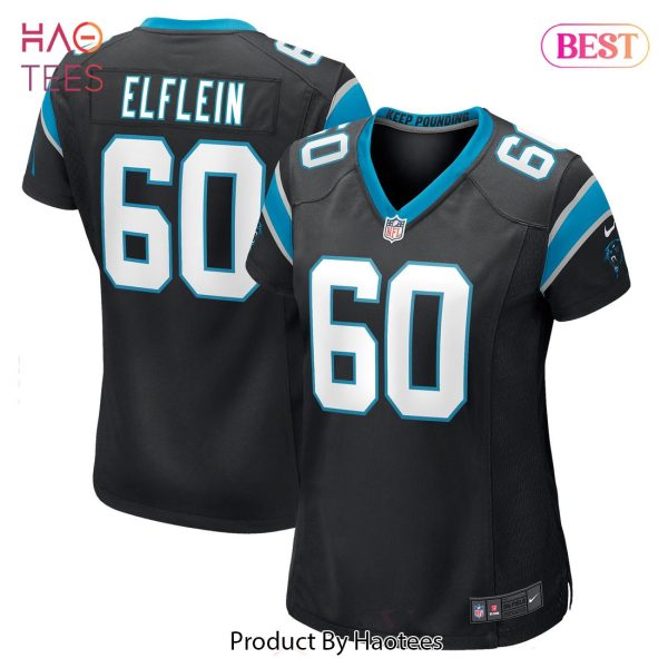 Pat Elflein Carolina Panthers Nike Women’s Game Jersey Black