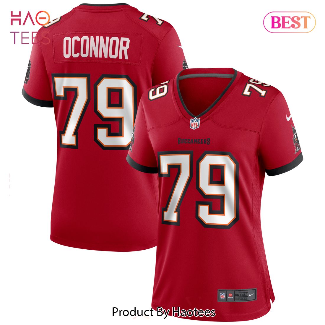 Patrick O’Connor Tampa Bay Buccaneers Nike Women’s Game Jersey Red Luxury Store