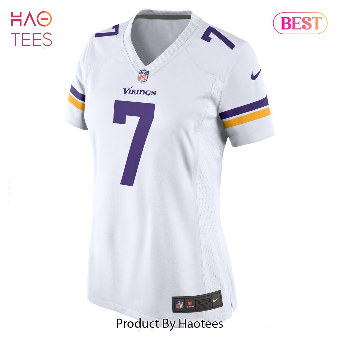 Patrick Peterson Minnesota Vikings Nike Women’s Player Game Jersey White Luxury Store