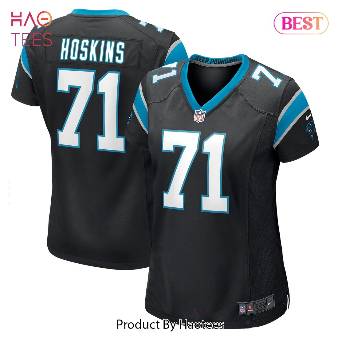 Phil Hoskins Carolina Panthers Nike Women’s Game Jersey Black Luxury Store