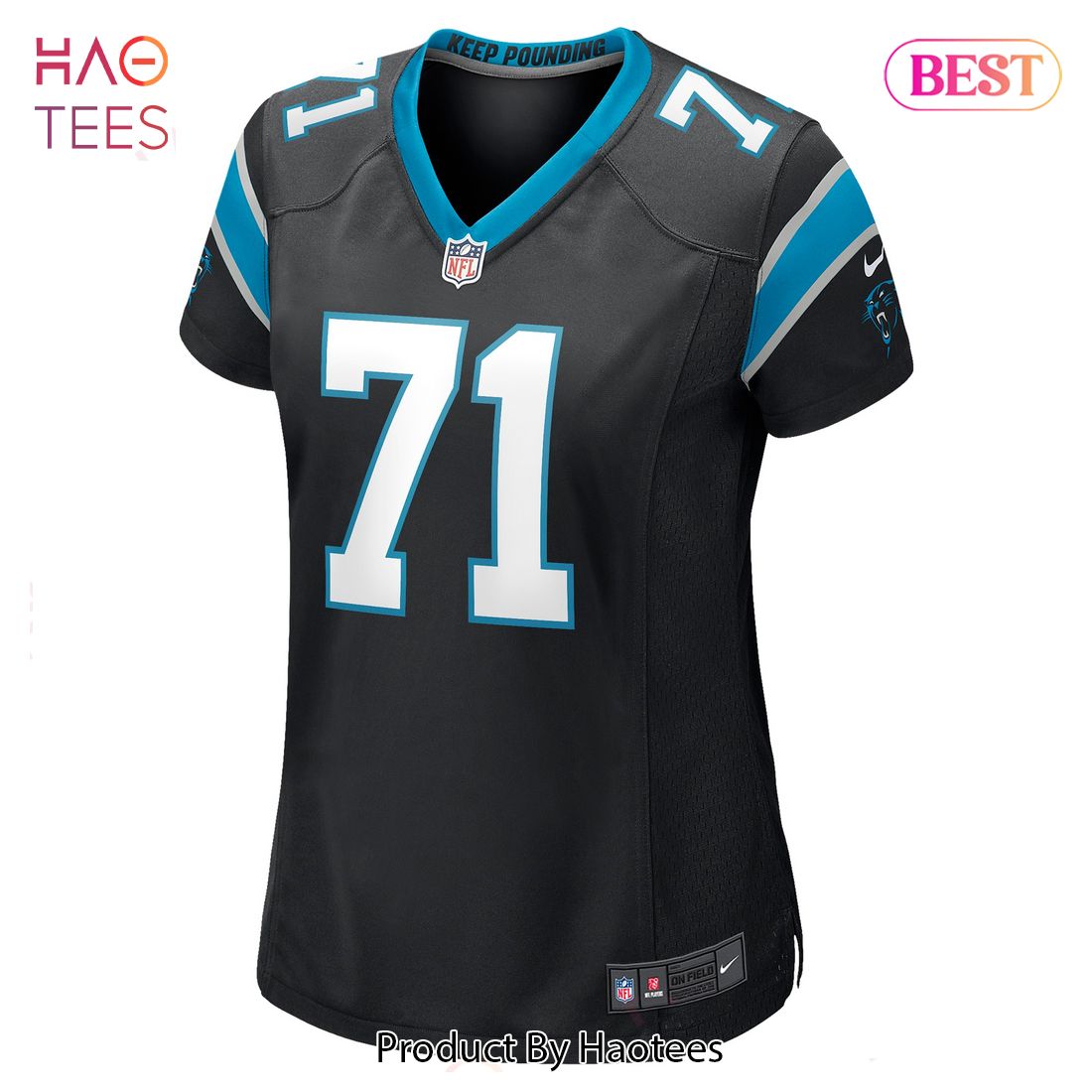 Phil Hoskins Carolina Panthers Nike Women’s Game Jersey Black Luxury Store