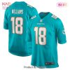 Preston Williams Miami Dolphins Nike Women’s Game Jersey Aqua