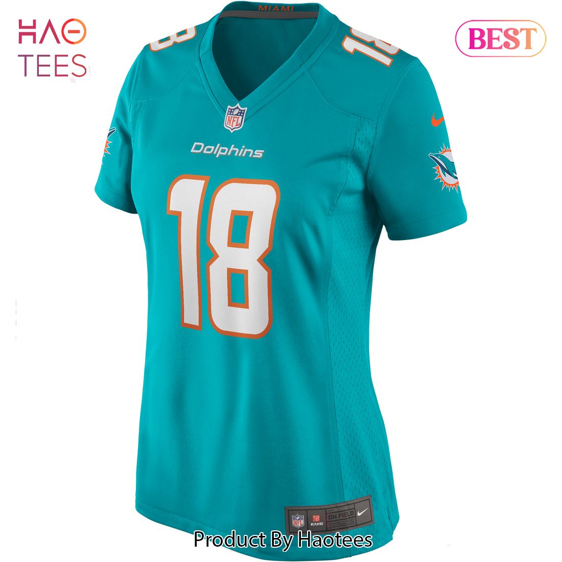 Preston Williams Miami Dolphins Nike Women’s Game Jersey Aqua Luxury Store