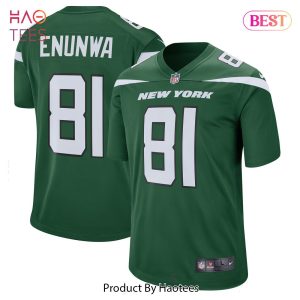 Quincy Enunwa New York Jets Nike Game Player Jersey Gotham Green Quincy Enunwa New York Jets Nike Game Player Jersey Gotham Green