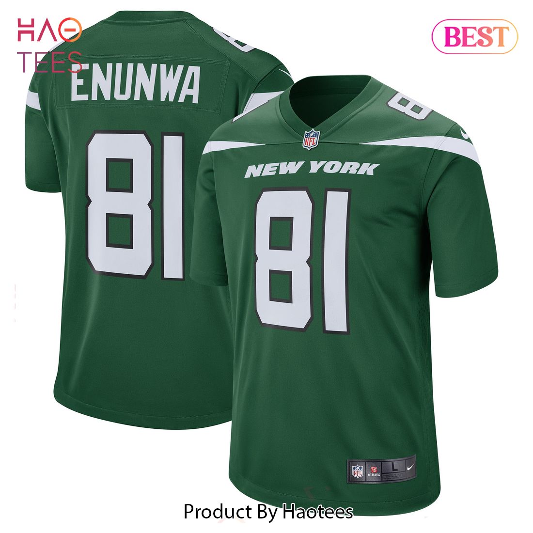 Quincy Enunwa New York Jets Nike Game Player Jersey Gotham Green Luxury Store