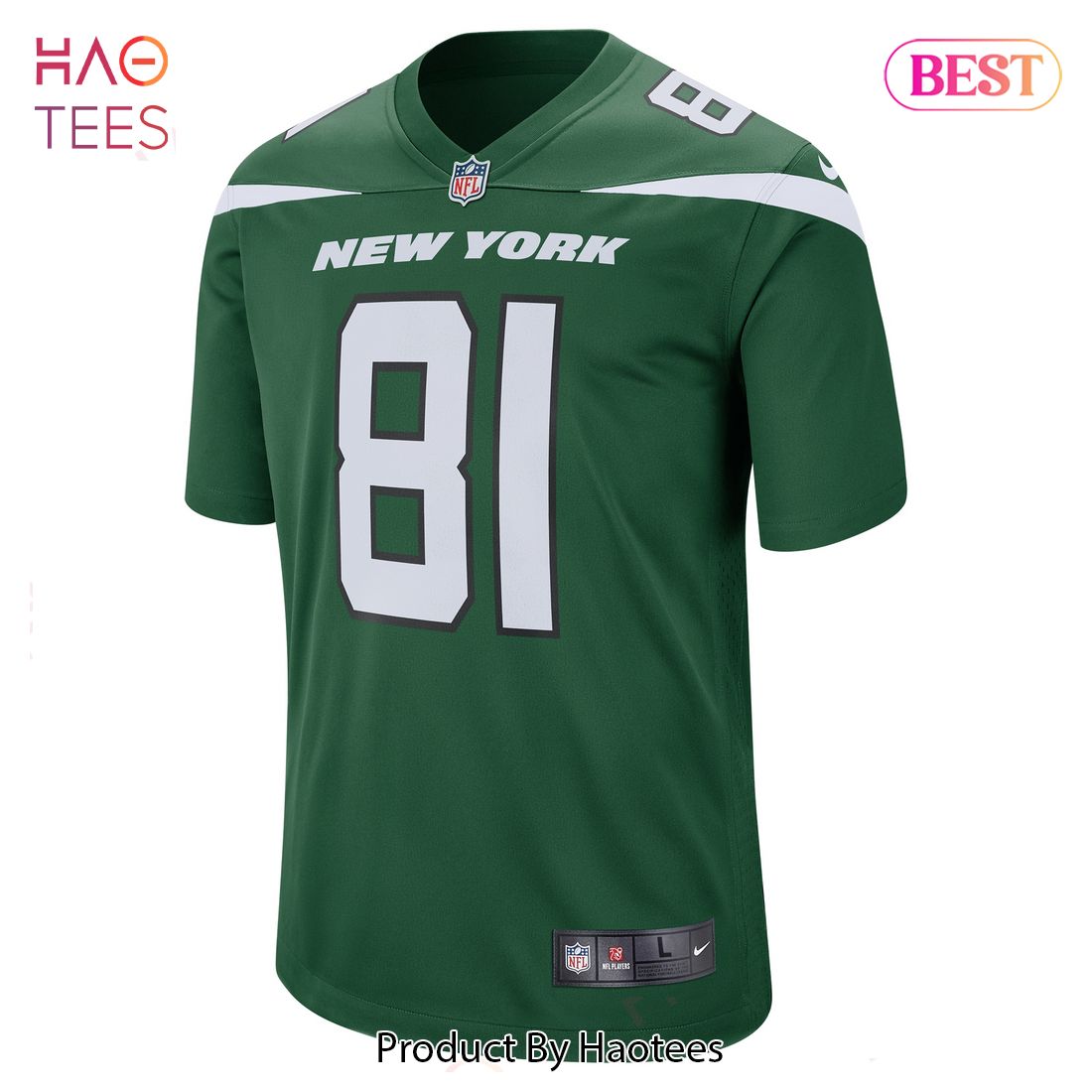 Quincy Enunwa New York Jets Nike Game Player Jersey Gotham Green Luxury Store