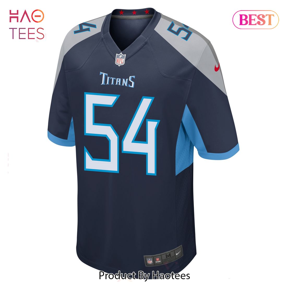 Rashaan Evans Tennessee Titans Nike Game Player Jersey Navy Luxury Store