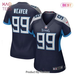 Rashad Weaver Tennessee Titans Nike Women’s Game Jersey Navy Rashad Weaver Tennessee Titans Nike Women’s Game Jersey Navy
