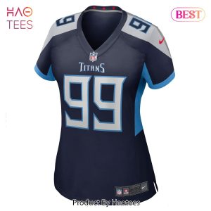 Rashad Weaver Tennessee Titans Nike Women’s Game Jersey Navy