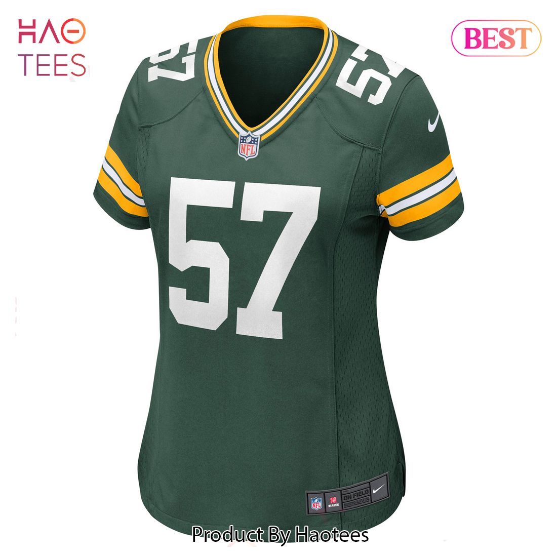 Ray Wilborn Green Bay Packers Nike Women’s Game Jersey Green Luxury Store