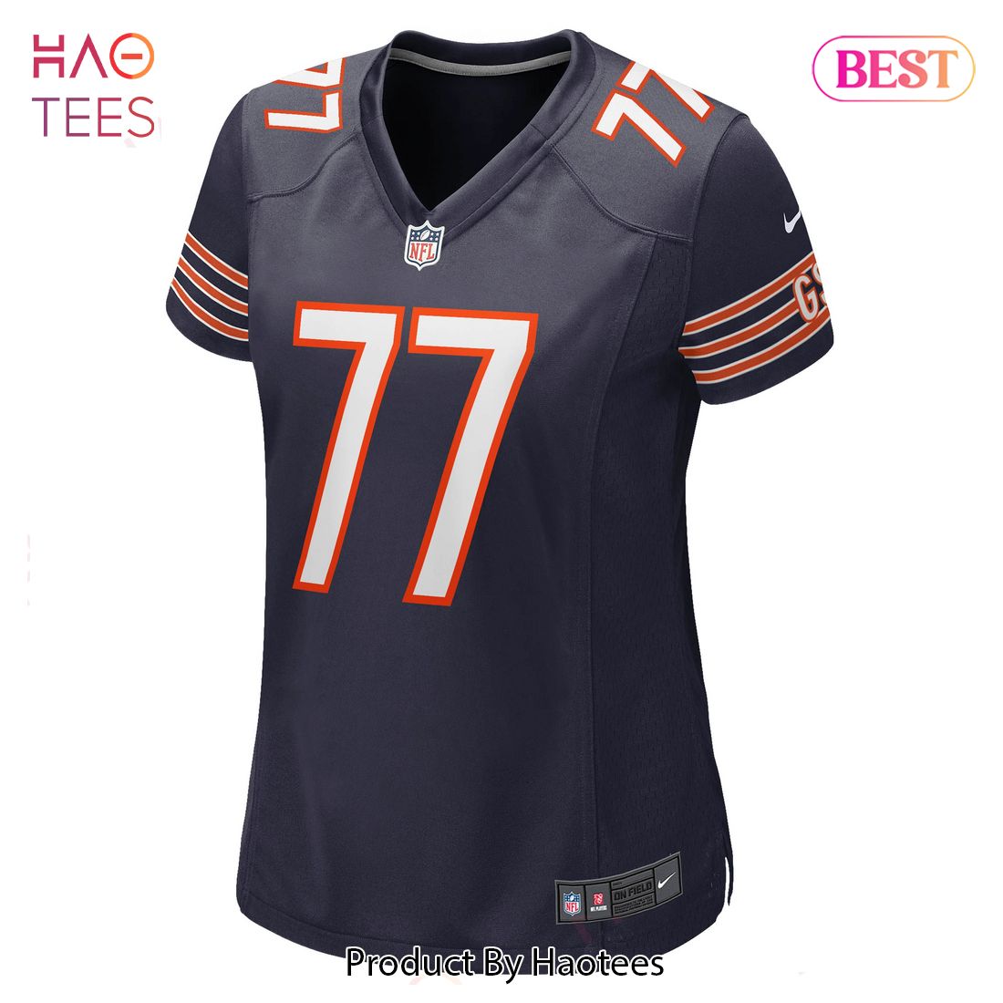 Red Grange Chicago Bears Nike Women’s Retired Player Jersey Navy Luxury Store