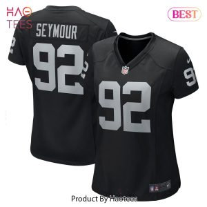Richard Seymour Las Vegas Raiders Nike Women’s Retired Player Game Jersey Black Richard Seymour Las Vegas Raiders Nike Women’s Retired Player Game Jersey Black