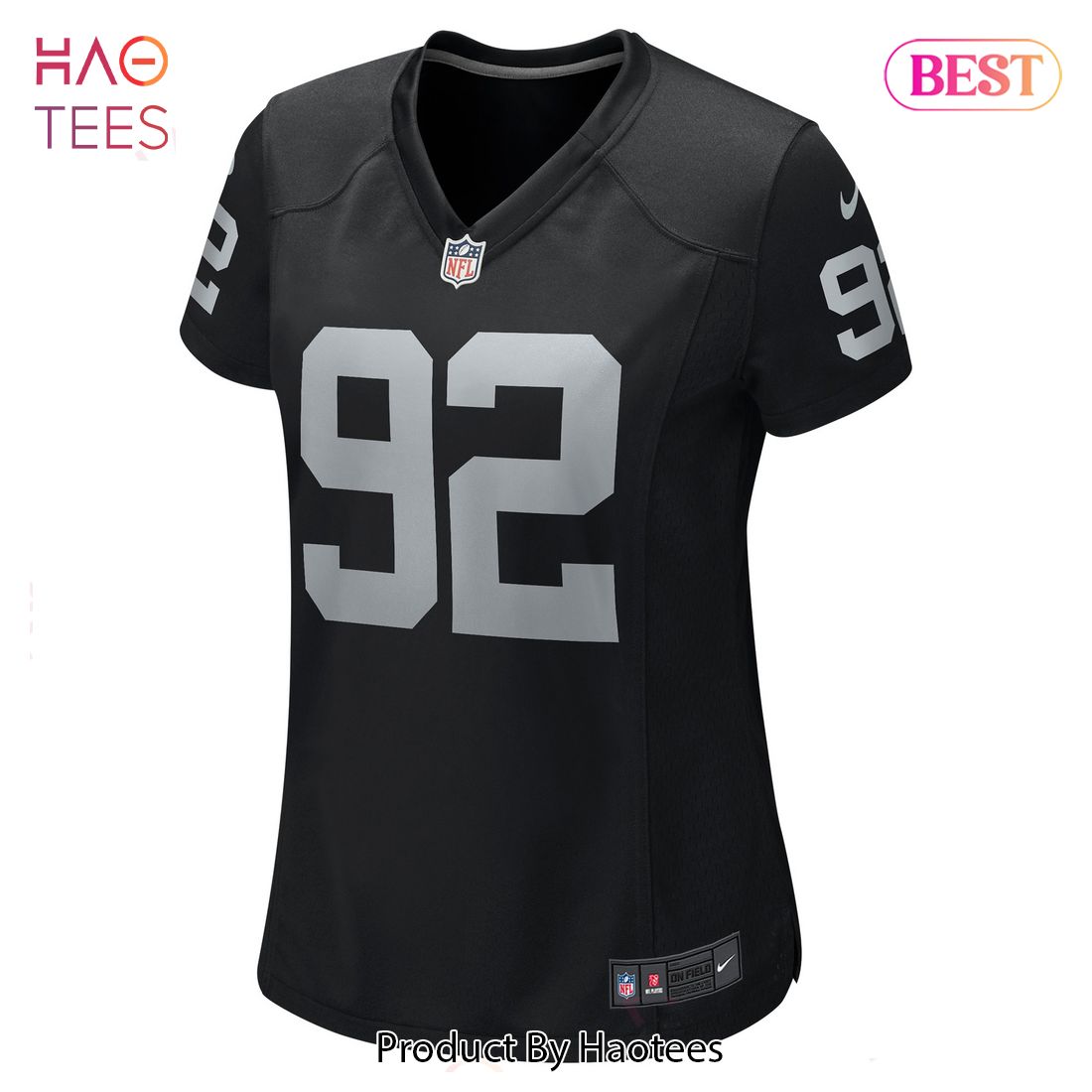 Richard Seymour Las Vegas Raiders Nike Women’s Retired Player Game Jersey Black Luxury Store