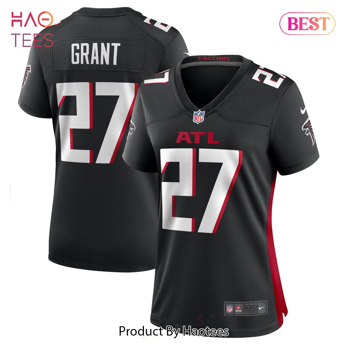 Richie Grant Atlanta Falcons Nike Women’s Game Jersey Black
