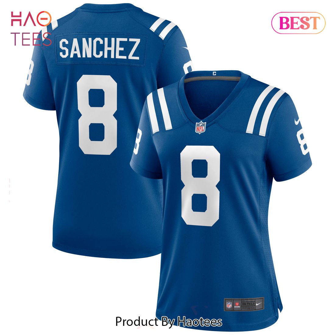 Rigoberto Sanchez Indianapolis Colts Nike Women’s Game Jersey Royal Luxury Store