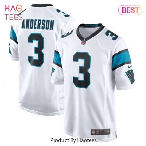 Robbie Anderson Carolina Panthers Nike Game Player Jersey White Robbie Anderson Carolina Panthers Nike Game Player Jersey White