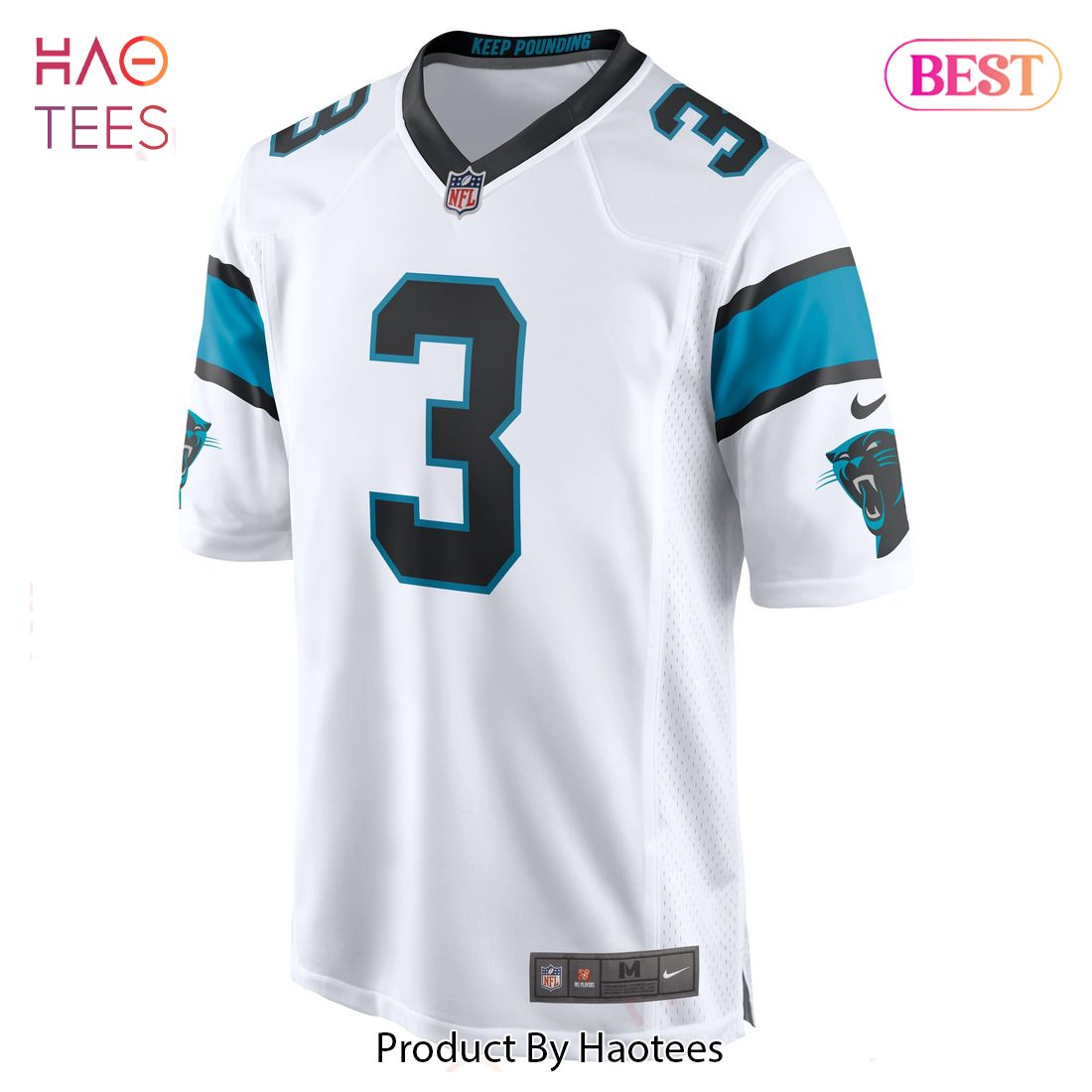 Robbie Anderson Carolina Panthers Nike Game Player Jersey White Luxury Store