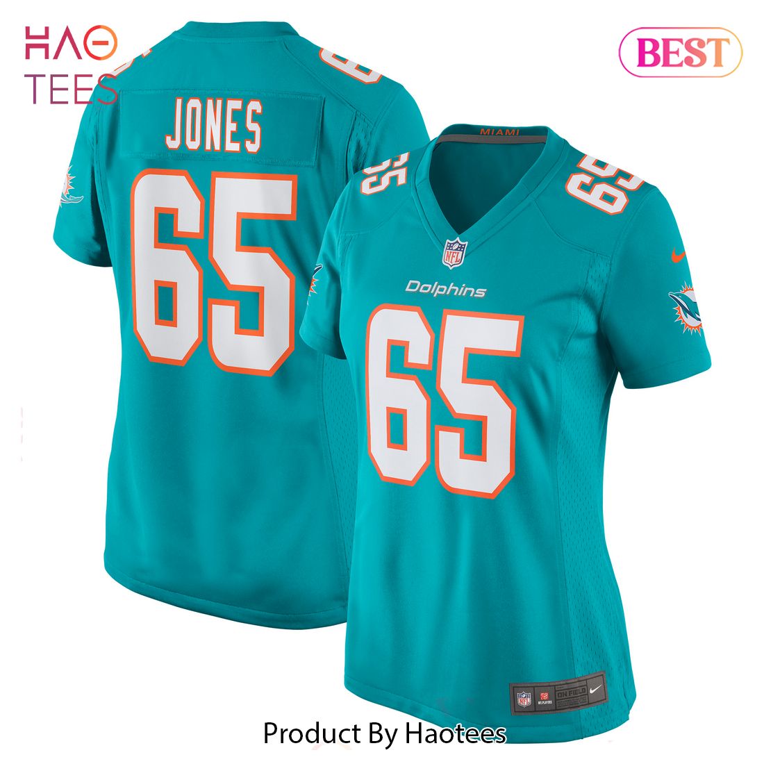 Robert Jones Miami Dolphins Nike Women’s Game Jersey Aqua Luxury Store