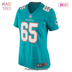 Robert Jones Miami Dolphins Nike Women’s Game Jersey Aqua