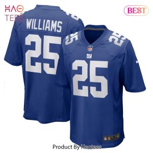 Rodarius Williams New York Giants Nike Game Player Jersey Royal Rodarius Williams New York Giants Nike Game Player Jersey Royal