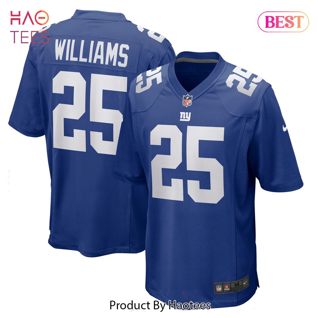 Rodarius Williams New York Giants Nike Game Player Jersey Royal Luxury Store