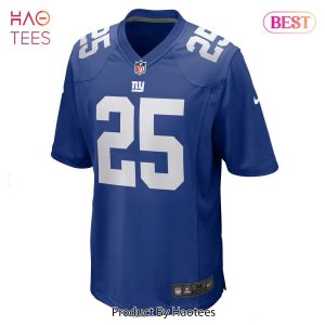 Rodarius Williams New York Giants Nike Game Player Jersey Royal
