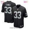 Roderic Teamer Las Vegas Raiders Nike Game Jersey Black