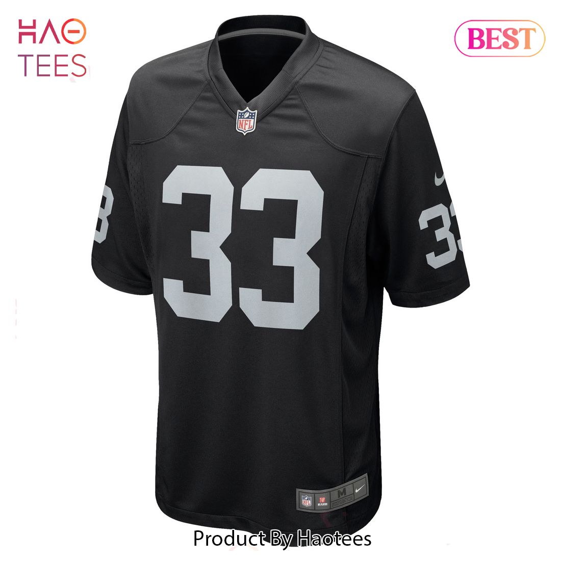 Roderic Teamer Las Vegas Raiders Nike Game Jersey Black Luxury Store