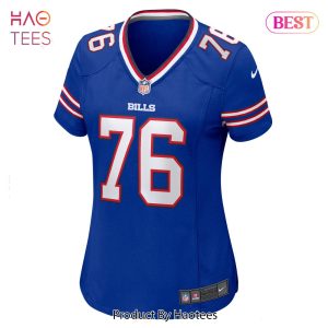 Rodger Saffold Buffalo Bills Nike Women’s Game Jersey Royal