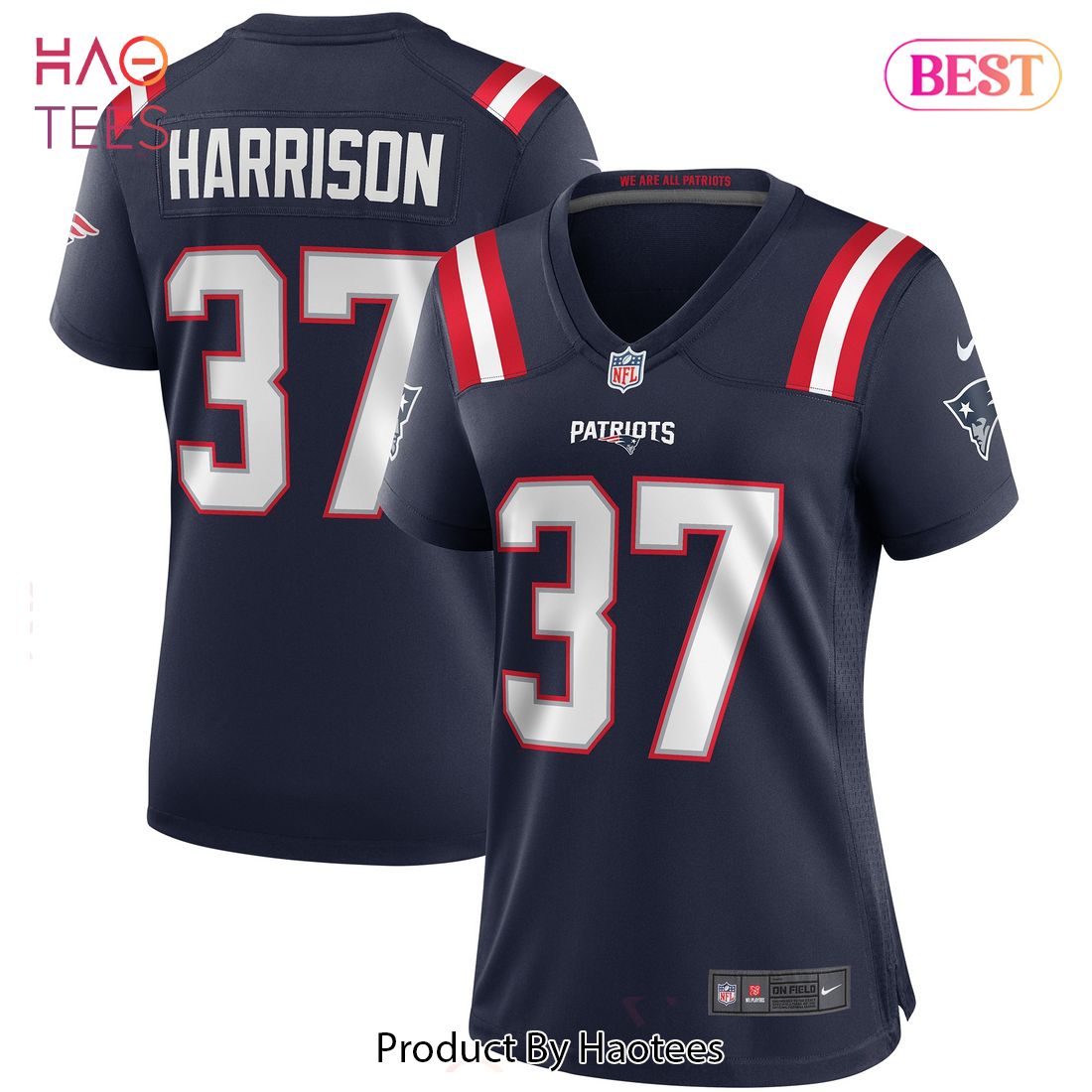 Rodney Harrison New England Patriots Nike Women’s Game Retired Player Jersey Navy Luxury Store