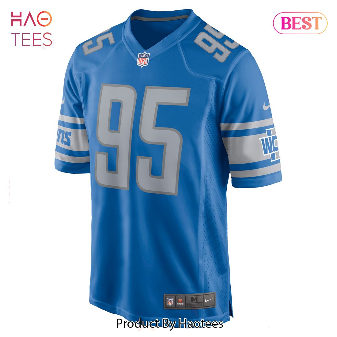 Romeo Okwara Detroit Lions Nike Game Jersey Blue Luxury Store