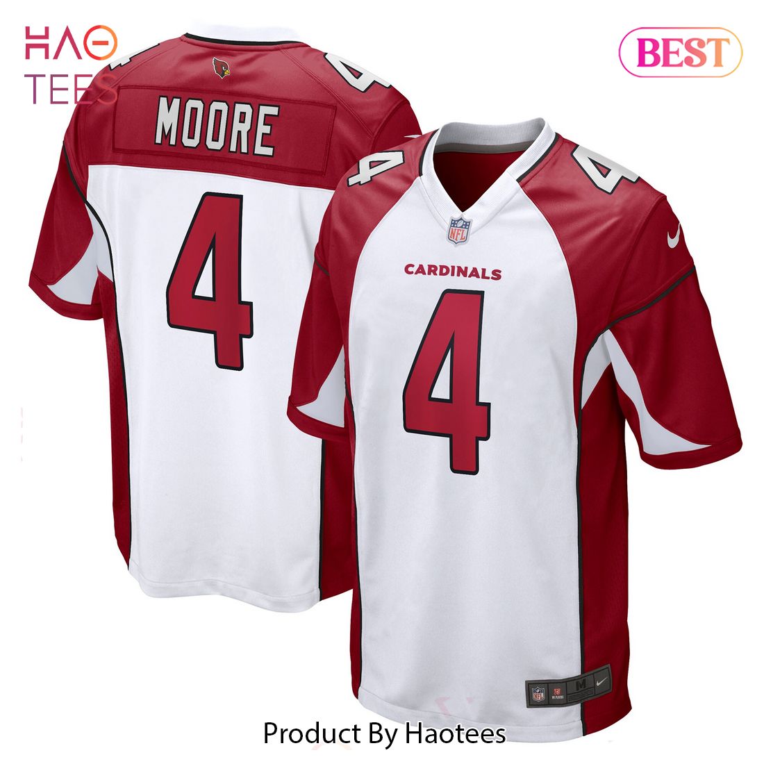 Rondale Moore Arizona Cardinals Nike Game Jersey White Luxury Store