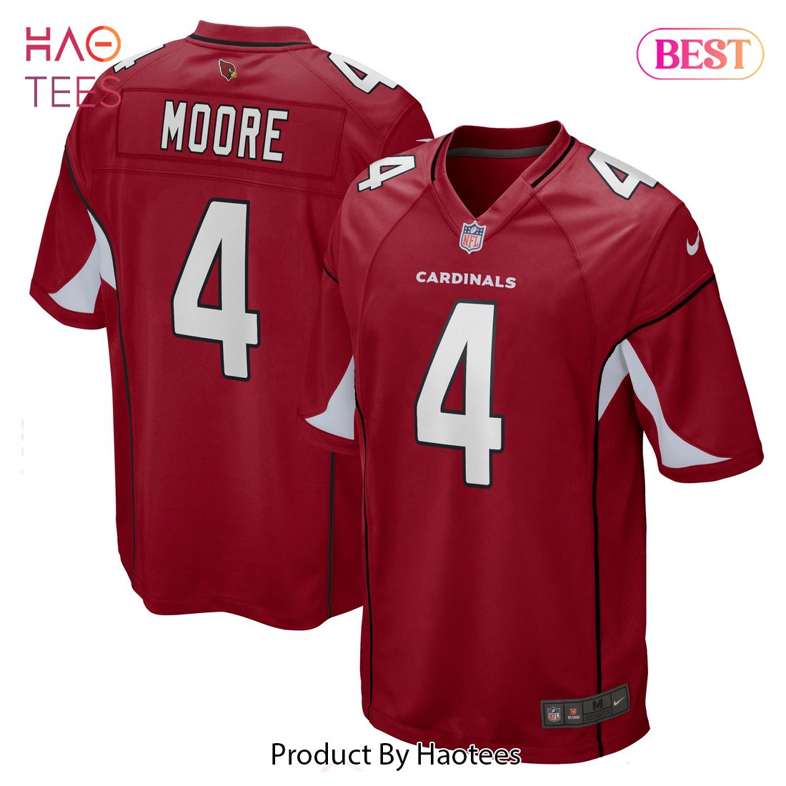 Rondale Moore Arizona Cardinals Nike Game Player Jersey Cardinal Luxury Store