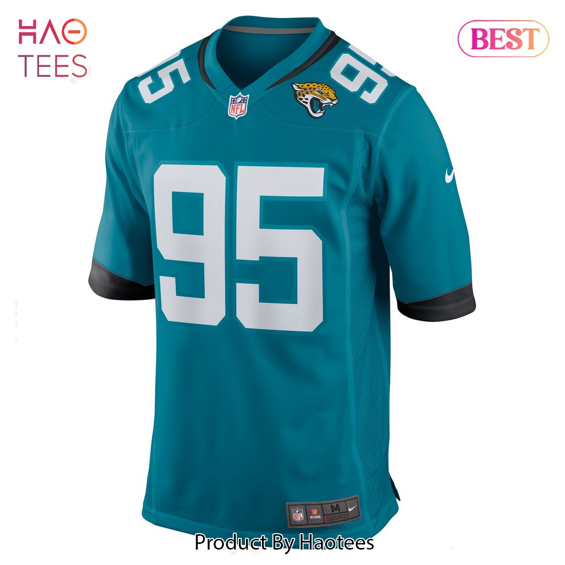 Roy Robertson-Harris Jacksonville Jaguars Nike Game Jersey Teal Luxury Store