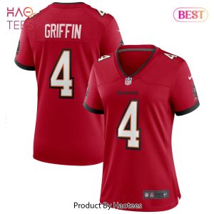 Ryan Griffin Tampa Bay Buccaneers Nike Women’s Game Jersey Red Ryan Griffin Tampa Bay Buccaneers Nike Women’s Game Jersey Red