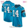 Sam Darnold Carolina Panthers Nike Game Player Jersey Blue